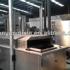 automatic snack food continuous fryer