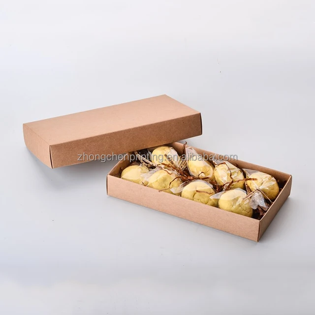 top quality hot-sale elegant cookies packaging box 2014