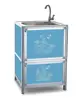 Furniture Pantry Sink Cabinet Muti-Fuctional Cheap Aluminum Kitchen Cabinet with Sink