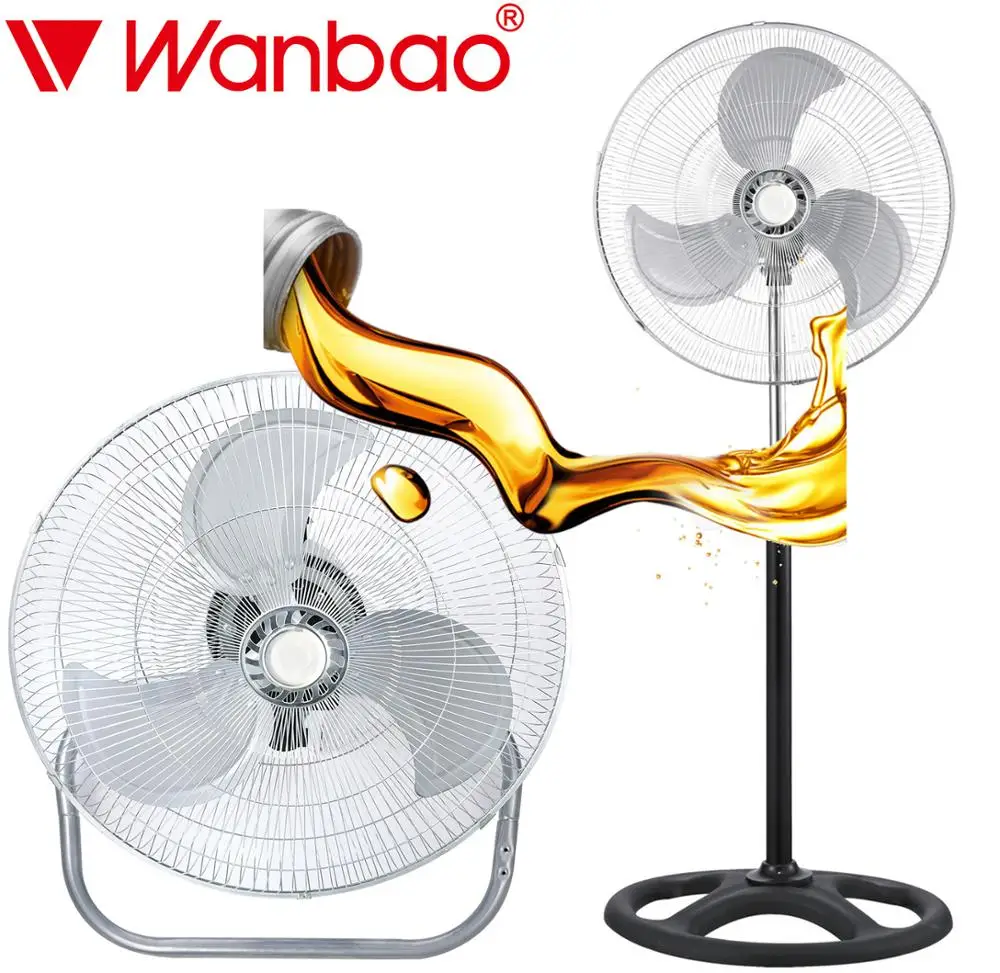 Metal Pedestal Stand Fan, Copper, 220, 90 - detail 4