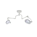 Operation Room Double headed Ceiling LED Surgical Shadowless Lamp