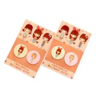 Adhesive Microfiber Sticky Mobile Phone Cleaning Pad Sticker Mini Screen Cleaner