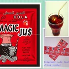Hot sales mixed cola and pineapple also mango fruits flavoured drink powder