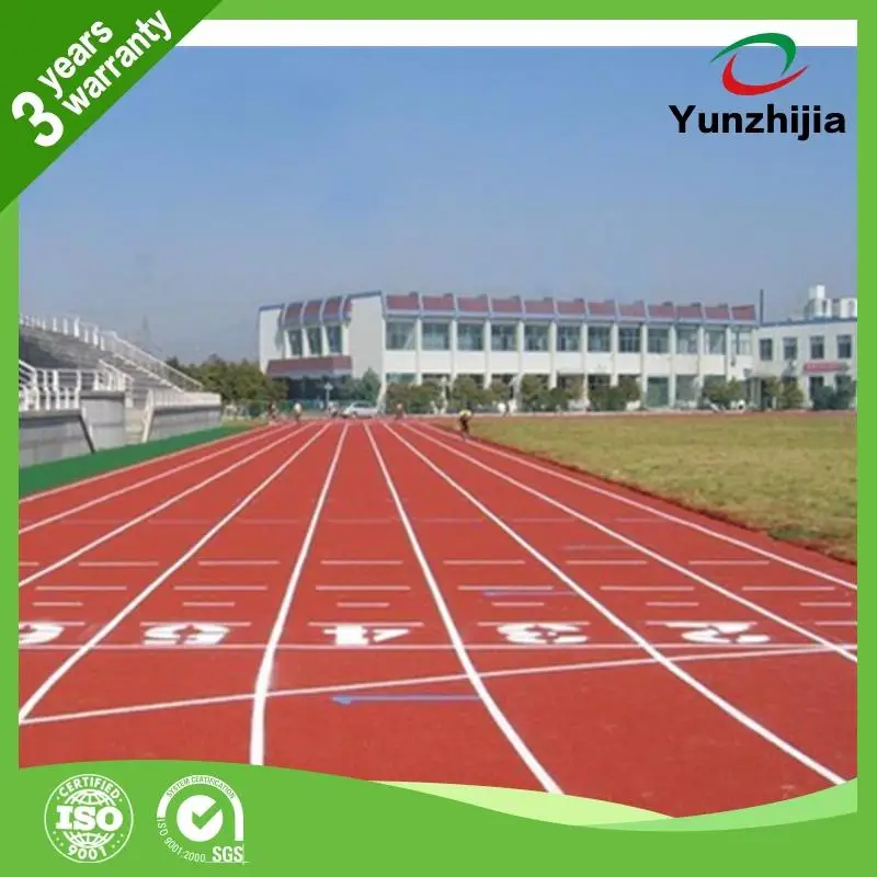 2016 new porous surface athletic tracks made in China