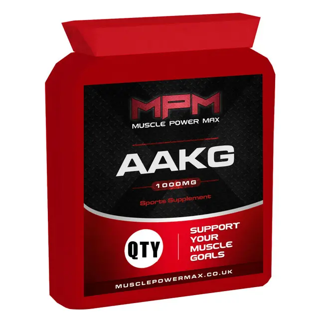 muscle power max aakg arginine amino acid sports diet supplement