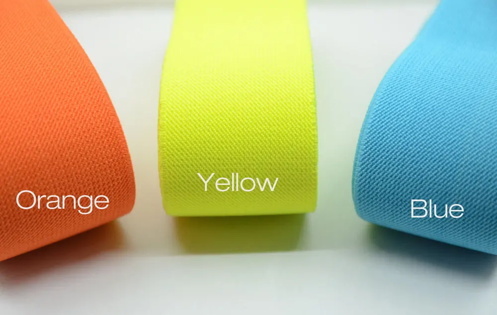 2 Inch 50mm Colored Wide Elastic,Waistband Elastic,Sewing Elastic Buy