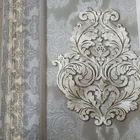 PVC 3d wallpaper house decoration YG711 OEM ODM custom wall paper