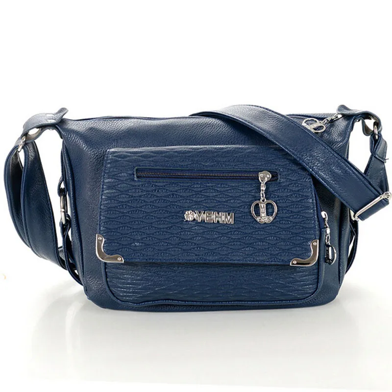 Bolsa feminina Vintage crossbody bags over the shoulder for women brand charm in hands 2015 Women's leather messenger bags