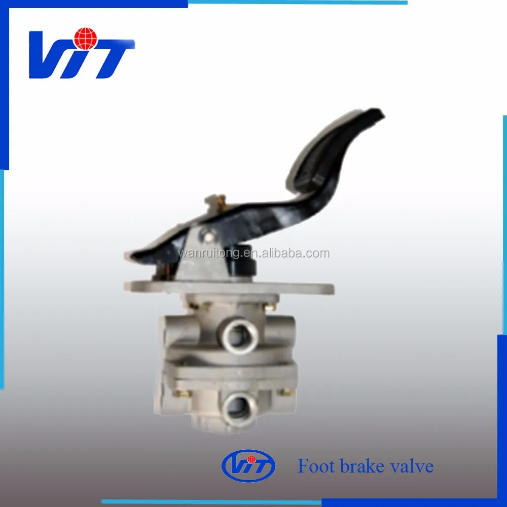 VIT Truck Air Brake Foot Brake Valves MB4629 For VLV MB manufacture