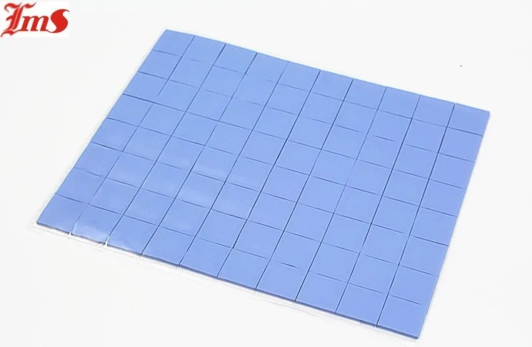 High quality silicone rubber electric heating cooling thermal conductive insulation pad