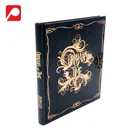 Classic Color Printing Case Bound Book with Clasp
