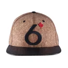 Custom embroidery Logo Cork snapback Hats Custom Dropship Snapback Caps