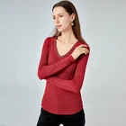 Womens Knitted Woolen Tunic Blouse With Tight Style