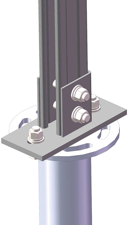 Saudi Arabia Solar Energy Mounting Support Detail_01 Saudi Arabia Solar Energy Mounting Support Detail_01
