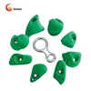Factory price gray blue red mingle rock climbing holds wholesale