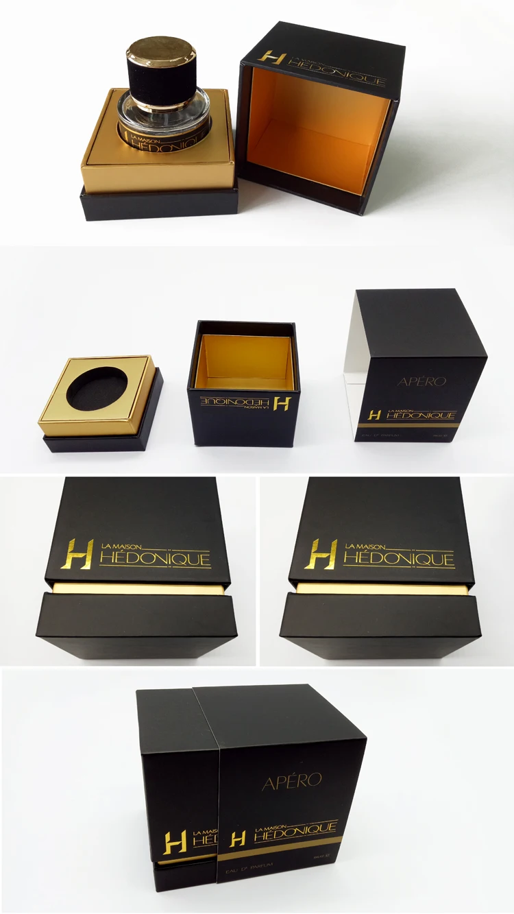 2019 custom luxury perfume packaging box