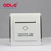 AC 220V contactless card insert to gain power hotel switch