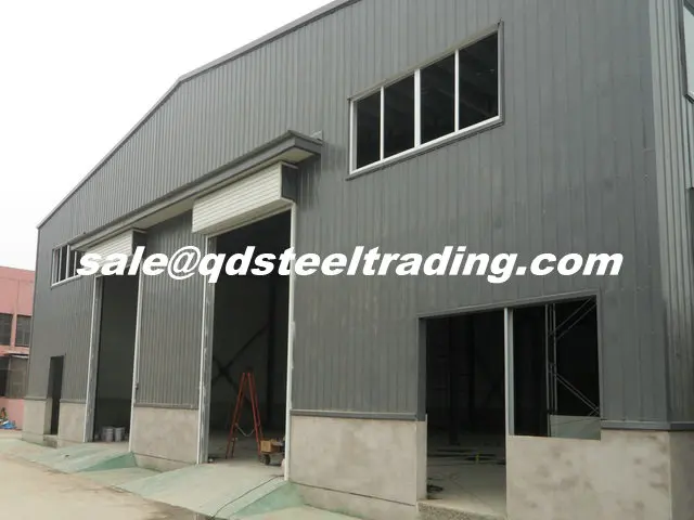 Professional heavy design steel structure building for wholesales