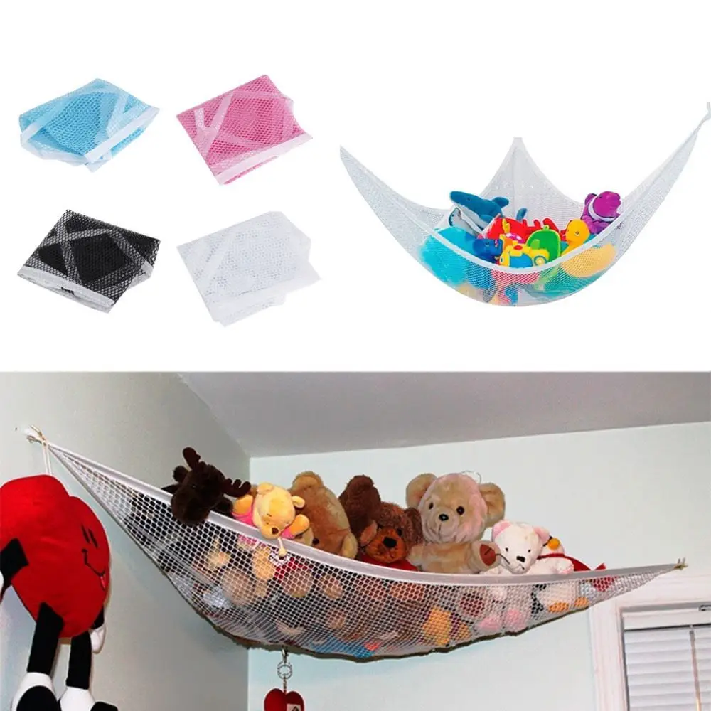 Hot ! Children Room Toys Hammock Net Stuffed Animals Toys Hammock Net Organize Storage Holder