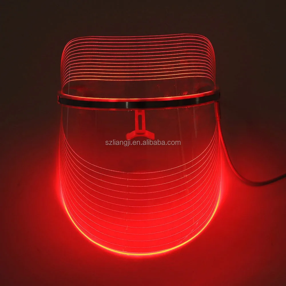 Facial red led light 660 nm pic 130