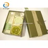 Olive aroma candle/Flower shape candle/Cone incense gift set