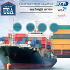 Fast LCL sea freight and delivery to door logistics service from Shenzhen to San Francisco