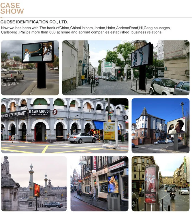 advertising display