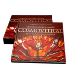 Exquisite classic hard fabric cover story book with hot stamping/embossing/debossing