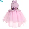 DR385 Flower Girl Dresses Bridesmaid Formal Lace Tulle Party Gown Dress