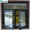 Wide Application Anti Rust Aluminium Frame Awning Casement Sliding Window