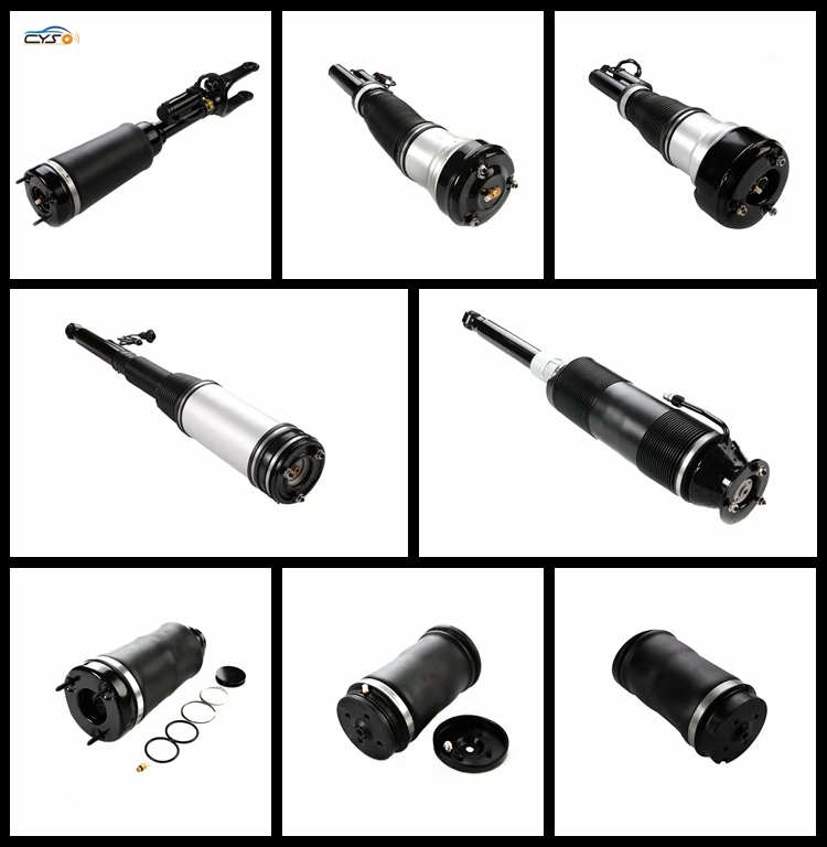 Rear Air Bellows Suspension System Air Shock for Jaguar XJ8