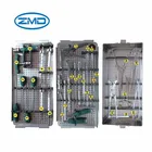 Pedicle screw instrument set 5.5mm orthopaedic spinal implant pedicle screw surgical instrument