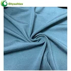 ECO-friendly Single Jersey Knit Fabric Bamboo Fiber For Yoga Clothing