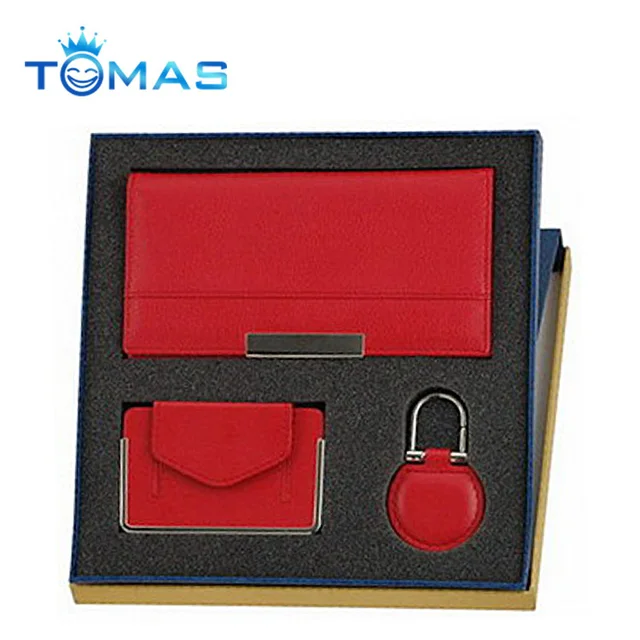 buy cheap china wallet leather gift set products