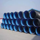 black 3 inch 6 inch corrugated drain land field drainage plastic sewer pipe