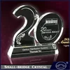 wholesale 5th 10th 20th Anniversary Souvenir Corporate Gift Crystal Awards