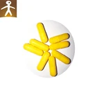 Blue White Pharmaceutical Size 0 Empty Capsules Royal Gold Capsules