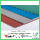 Eco-friendly recycled rubber materials, sports court floor mat