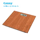 Glass Material LCD Display Electronics Weighing Bathroom Scale, Household Personal Weighing Scale
