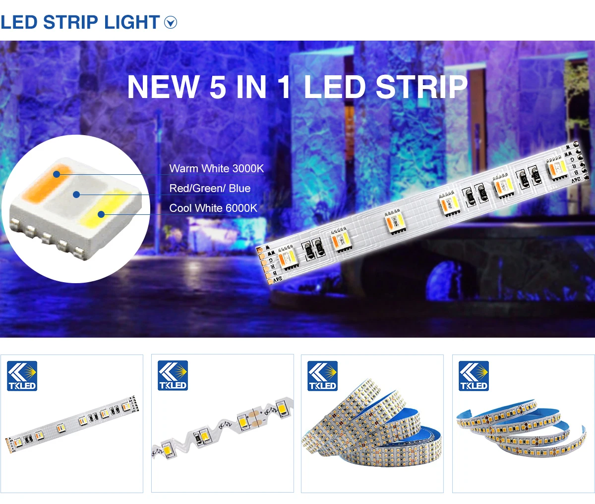 Shenzhen Twinkle OptoElectronic Co., Ltd. LED strip, LED T8
