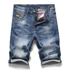 Good Quality Short Pants For Men,Blue Popular Mens Short Denim Jeans