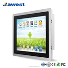 2018 New 12 Inch Panel Computer Slim Bezel Embedded IP66 Touch Screen Industrial Android Tablet PC