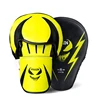 Wolon curved custom logo mma training boxing and thaihand focus mitts pads