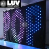 Programmable led backdrop stage design provide software