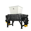 Paper carton crushing machine / scrap foam shredder