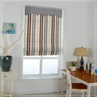 window roman blinds curtain classic strips customized finished product