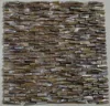 Fashion 3D Natural Shell Mosaic Tile Kitchen Bathroom Brick Mother Of Pearl Mosaic Tile Square