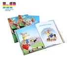 2018 full color cheap high quality cardboard talking book for children