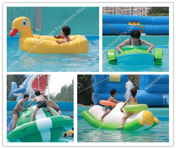 water park inflatable slide