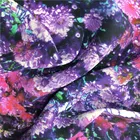 Wholesale cheap factory direct digital print silk satin fabric fabric chiffon rayon silk fabric